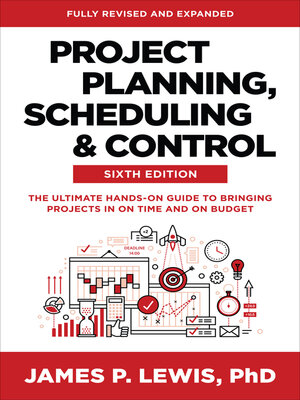 cover image of Project Planning, Scheduling, and Control